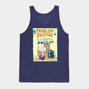 Problem-Solving: Badger & Possum Tank Top